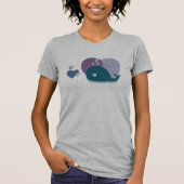 Cute Whale T-shirt (Voorkant)