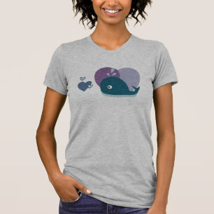 Cute Whale T-shirt