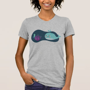 Cute Whale T-shirt