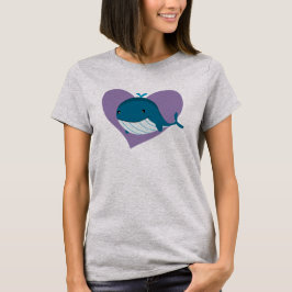 Cute Whale T-shirt