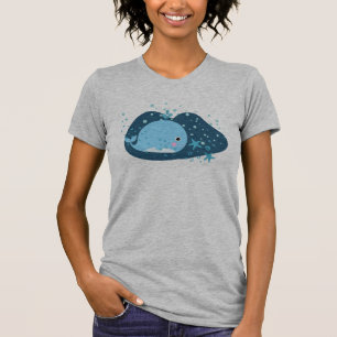 Cute Whale T-shirt