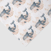 Cute Whale Tissuepapier (Detail)