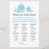 Cute Whale Wat zit er in je paardenspel (Voorkant)