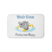 CUTE What Floats your Koala Badmat (Voorkant)