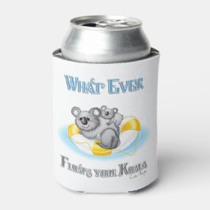 CUTE What Floats your Koala Blikjeskoeler
