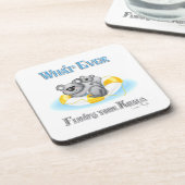 CUTE What Floats your Koala Drankjes Onderzetter (Linkerzijde)