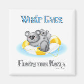 CUTE What Floats your Koala Magneet (Voorkant)