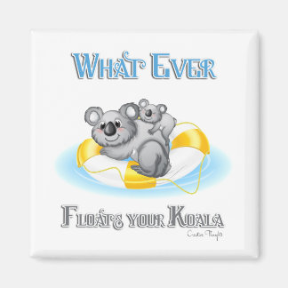 CUTE What Floats your Koala Magneet