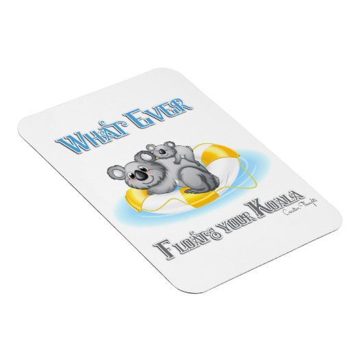 CUTE What Floats your Koala Magneet (Rechterzijde)