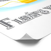 CUTE What Floats your Koala Poster (Hoek)