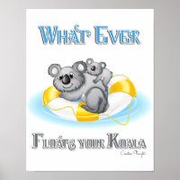 CUTE What Floats your Koala