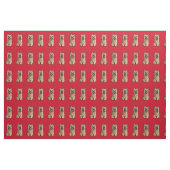 Cute Wheaten Cairn Terrier Fabric Stof (Yard (91,4 cm))