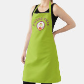 Cute Whimical Colorful Cupcake Pastry Chef Schort (Insitu)