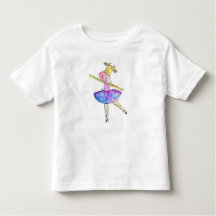 Cute Whimsical Ballerina Koe