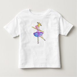 Cute Whimsical Ballerina Koe Kinder Shirts
