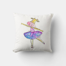 Cute Whimsical Ballerina Koe