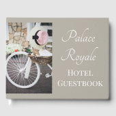 Cute whimsical bicycle hotel Bed and Breakfast Gastenboek (Voorkant)