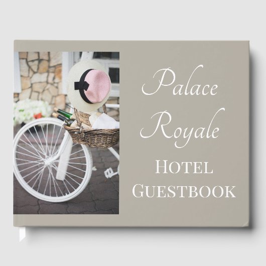 Cute whimsical bicycle hotel Bed and Breakfast Gastenboek (Voorkant)
