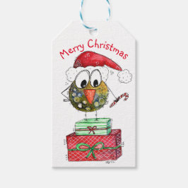 Cute Whimsical Bird Cadeaulabel