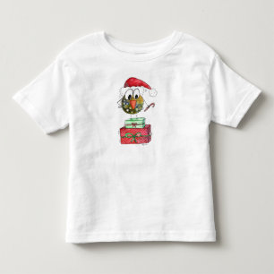 Cute Whimsical Bird Kinder Shirts