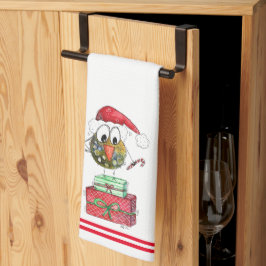 Cute Whimsical Bird Kitchen Towels Theedoek