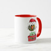 Cute Whimsical Bird Mok (Voorkant rechts)