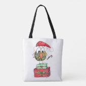 Cute Whimsical Bird Tote Bag (Achterkant)