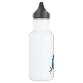 Cute Whimsical Blue Owl Waterfles (Links)