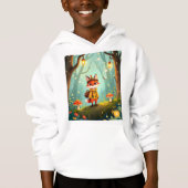 Cute Whimsical Cartoon Fox (Voorkant)