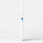 Cute Whimsical Cat op de strand Case-Mate iPhone Case (Achterkant / Rechts)