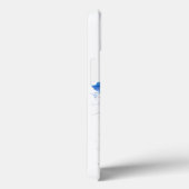 Cute Whimsical Cat op de strand Case-Mate iPhone Case (Achterkant / Rechts)