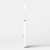 Cute Whimsical Chicken met Tropische Drink Case-Mate iPhone Case (Achterkant / Links)