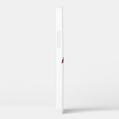 Cute Whimsical Chicken met Tropische Drink Case-Mate iPhone Case (Achterkant / Rechts)