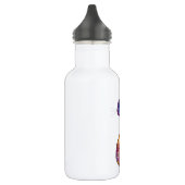 Cute Whimsical Colorful Cat Waterfles (Links)