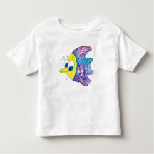 Cute Whimsical Colorful Fish