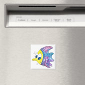 Cute Whimsical Colorful Fish Magneet (Insitu (Vaatwasser))
