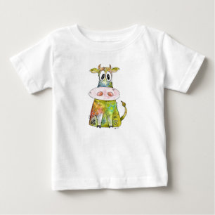 Cute Whimsical Colorful Koe