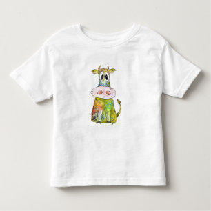 Cute Whimsical Colorful Koe Kinder Shirts