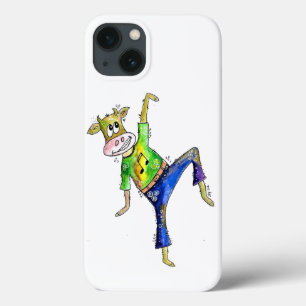 Cute Whimsical Dancing Koe Case-Mate iPhone Case