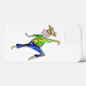 Cute Whimsical Dancing Koe Case-Mate iPhone Case (Achterkant (horizontaal))
