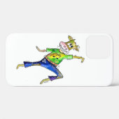 Cute Whimsical Dancing Koe Case-Mate iPhone Case (Achterkant (horizontaal))