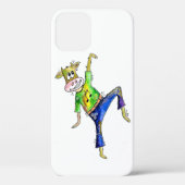 Cute Whimsical Dancing Koe Case-Mate iPhone Case (Achterkant)
