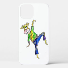 Cute Whimsical Dancing Koe Case-Mate iPhone Case