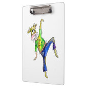 Cute Whimsical Dancing Koe Klembord (Links)