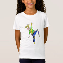 Cute Whimsical Dancing Koe T-shirt
