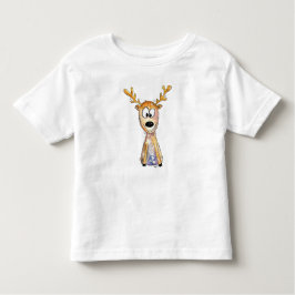 Cute Whimsical Deer Kinder Shirts