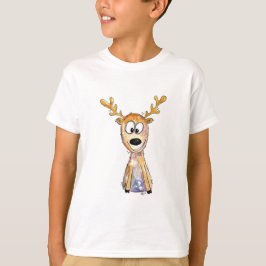 Cute Whimsical Deer T-shirt