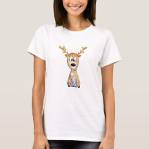 Cute Whimsical Deer