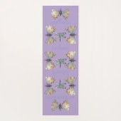 Cute Whimsical Dragonfly Butterfly Maureen Girard Yogamat (Achterkant)