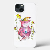 Cute Whimsical Drink koffie Case-Mate iPhone Case (Achterkant)